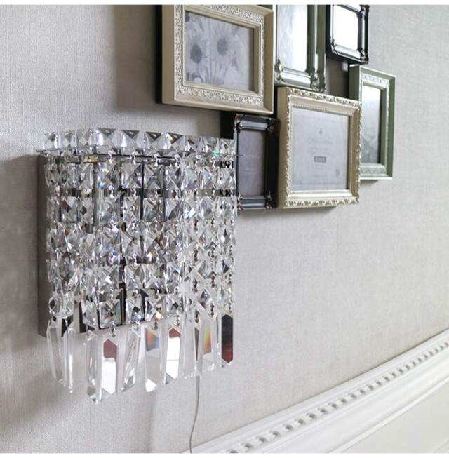 クリスタルウォールランプ TUSU 2灯｜おしゃれインテリア 照明通販 Y  