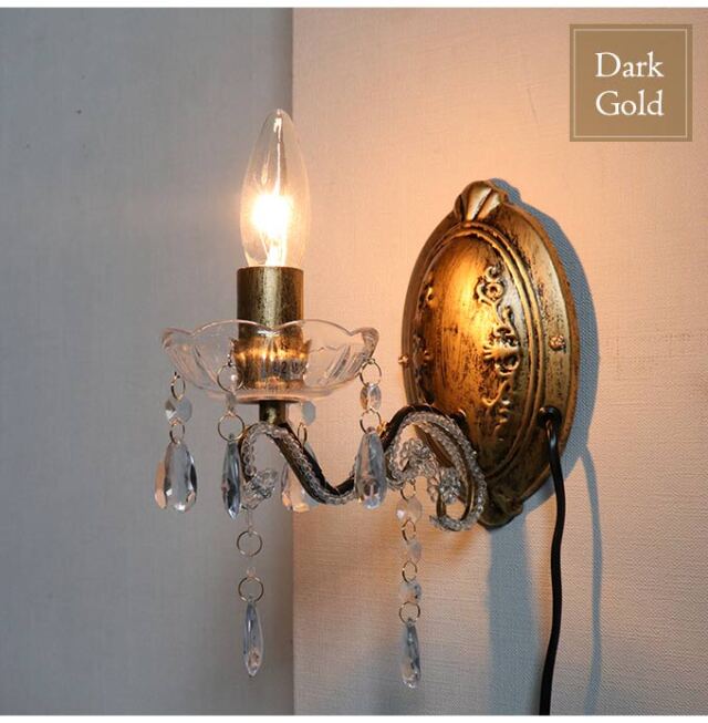 全2色】ブラケットシャンデリア One Wall Jewell ジュエル 1灯  