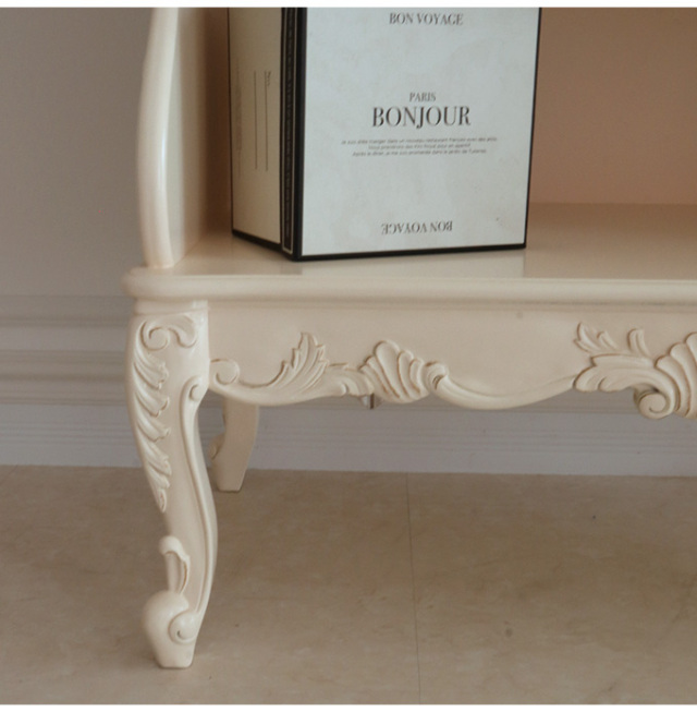 オープン棚,壁面収納,おしゃれ,白家具,姫系,ロココ調