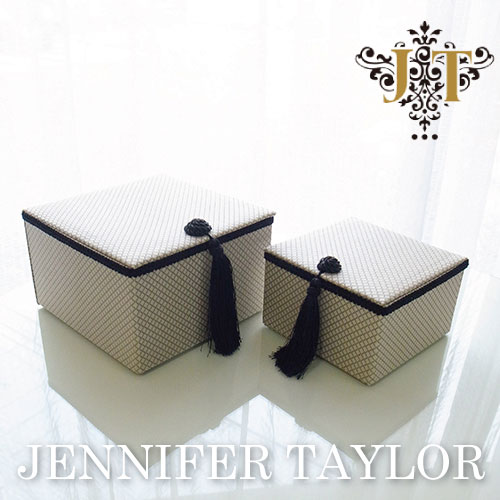 【まとめ買い割引対象品】 ジェニファーテイラー Jennifer Taylor BOX2Pセット・Givet 【送料無料】