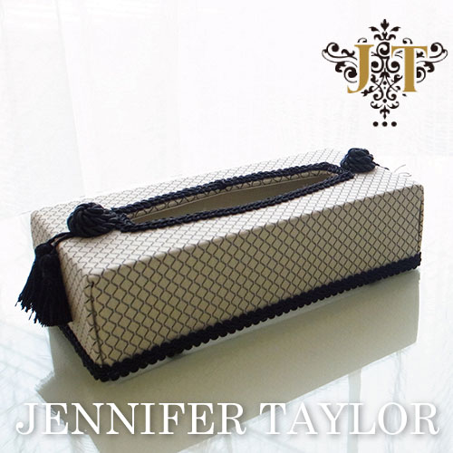 【まとめ買い割引対象品】 ジェニファーテイラー Jennifer Taylor ティッシュBOX・Givet