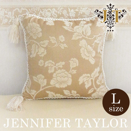 【まとめ買い割引対象品】 ジェニファーテイラー Jennifer Taylor クッションL・Heirloom