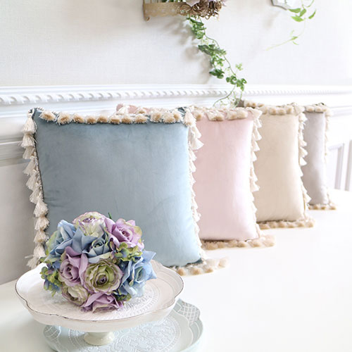 ジェニファーテイラー クッション Velours-NLB｜おしゃれインテリア