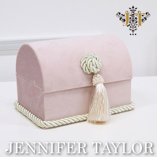 【まとめ買い割引対象品】 ジェニファーテイラー Jennifer Taylor トランクボックス-Velours-PK