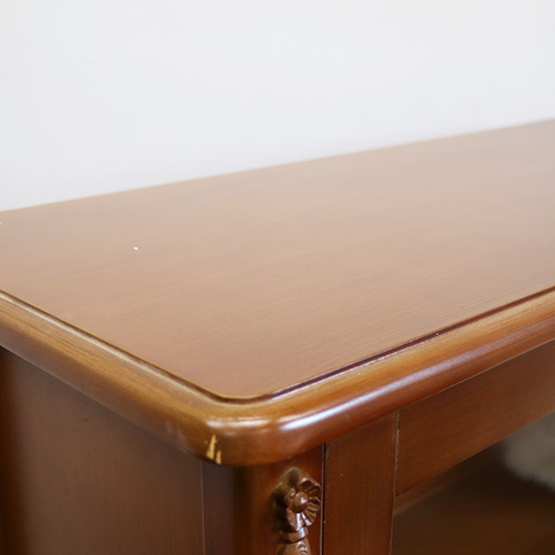 英国アンティーク調 ブックケース フラップ式扉 英国アンティーク調 ブックケース フラップ式扉