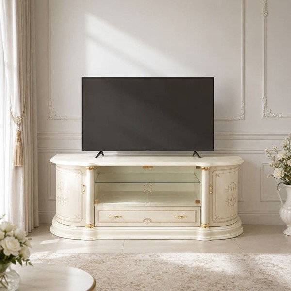 FHK46 サルタレッリ イタリア製 フローレンス テレビボードS 18万 イタリア製】 サルタレッリ フローレンス テレビボード(167cm