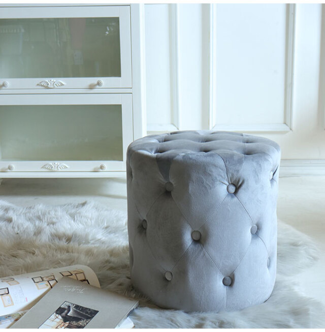 スツール,1人掛け,チェア,マカロン,グレー