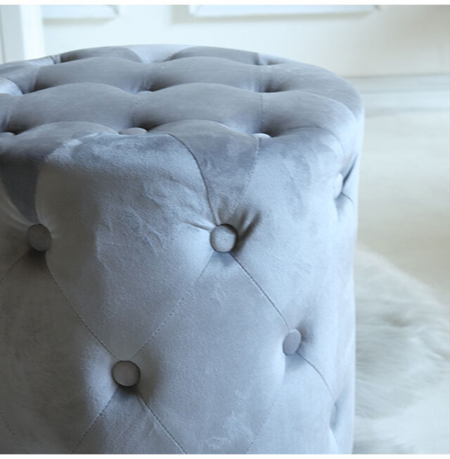 スツール,1人掛け,チェア,マカロン,グレー