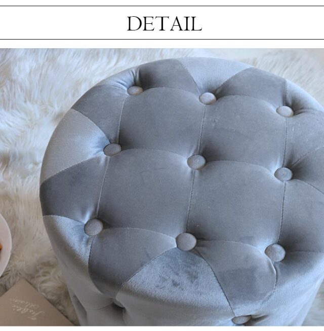 スツール,1人掛け,チェア,マカロン,グレー