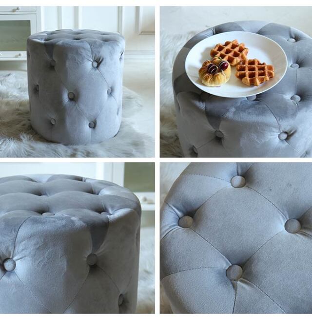 スツール,1人掛け,チェア,マカロン,グレー