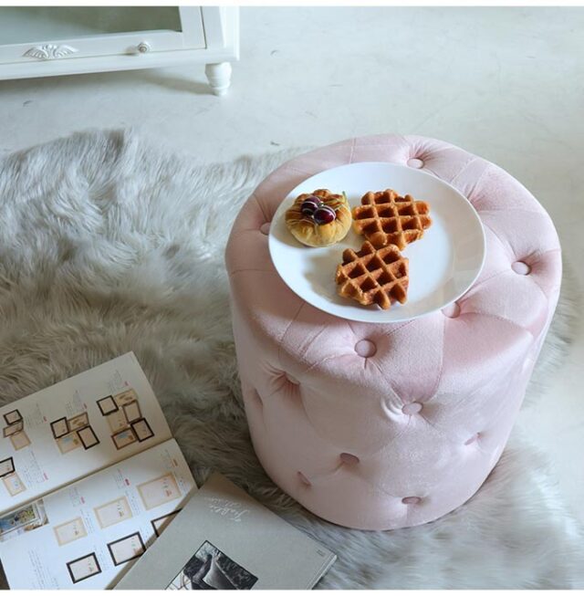 スツール,1人掛け,チェア,マカロン,ピンク