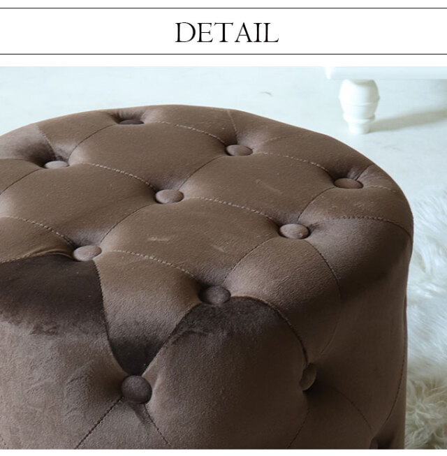 スツール,1人掛け,チェア,マカロン,ブラウン