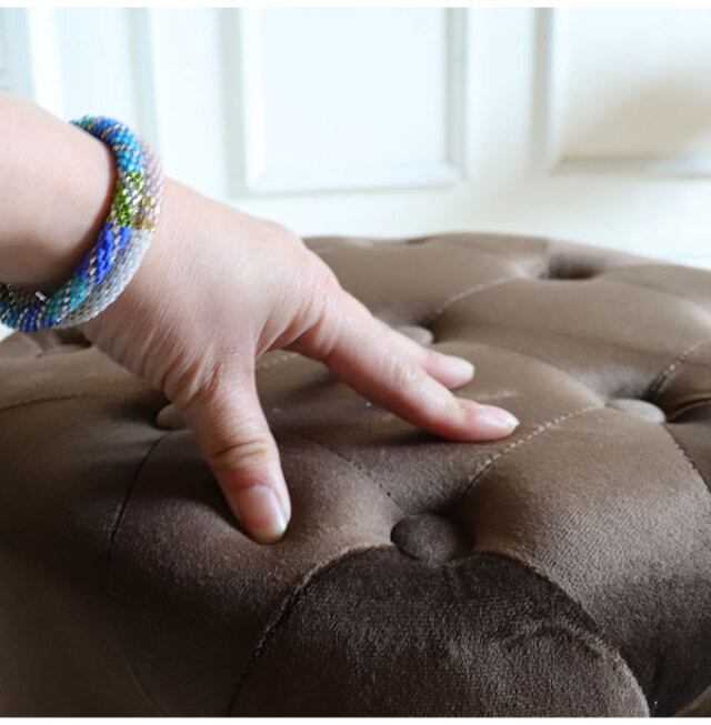 スツール,1人掛け,チェア,マカロン,ブラウン