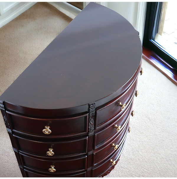 アンティーク調,英国調,キャビネット,おしゃれ,アンティーク風,引出,チェスト,輸入家具-13