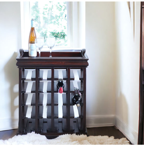 ワインラック｜英国調 アンティーク調｜おしゃれインテリア 家具  