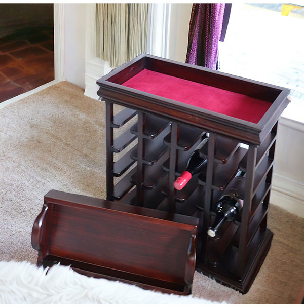 ワインラック｜英国調 アンティーク調｜おしゃれインテリア 家具通販 Y  