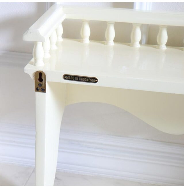 マホガニー ウォールラック 棚 壁掛け アンティーク ラック シェルフ ホワイト マホガニー ウォールラック 棚 壁掛け アンティーク ラック シェルフ