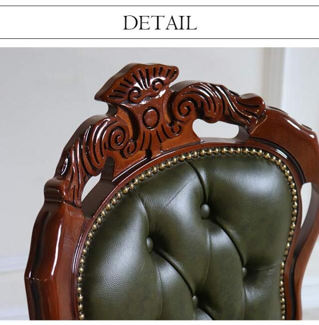 ダイニングチェア,イタリア製,本革,レザー,グリーン