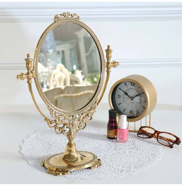 鏡,ミラー,卓上,クラシカル,イタリア製