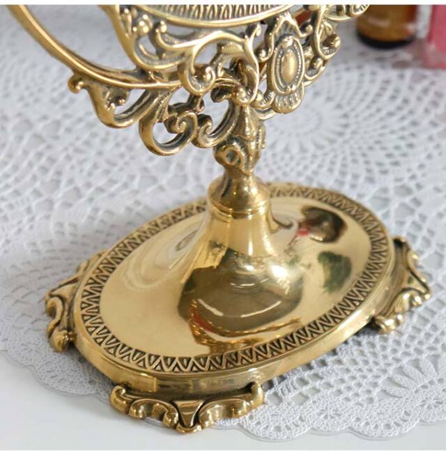 鏡,ミラー,卓上,クラシカル,イタリア製