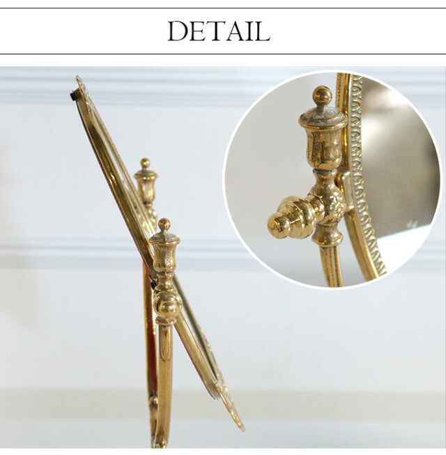 鏡,ミラー,卓上,クラシカル,イタリア製