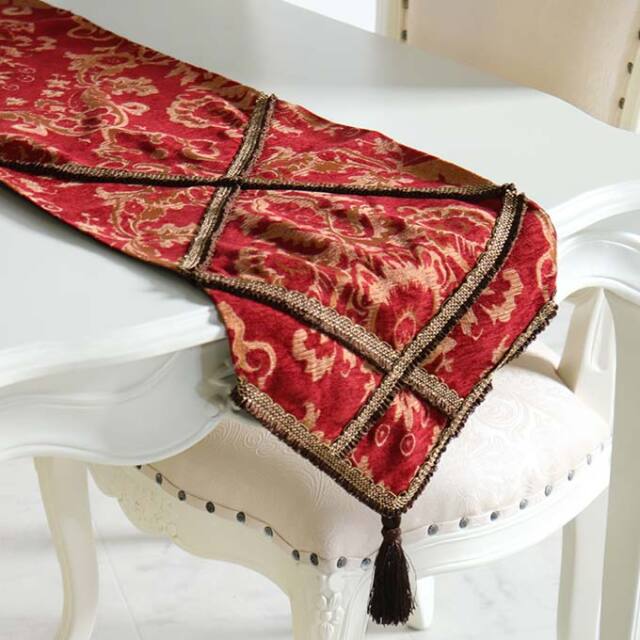 テーブルランナー,布,180×30cm,Bacara