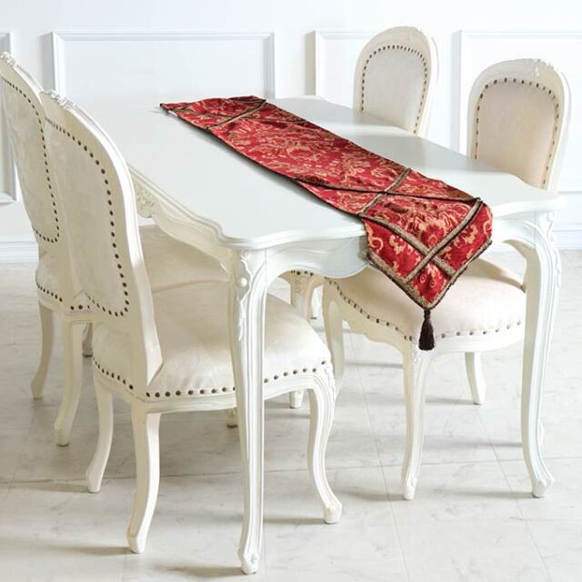 テーブルランナー,布,180×30cm,Bacara