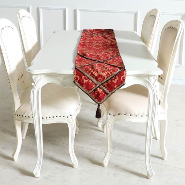 テーブルランナー,布,180×30cm,Bacara