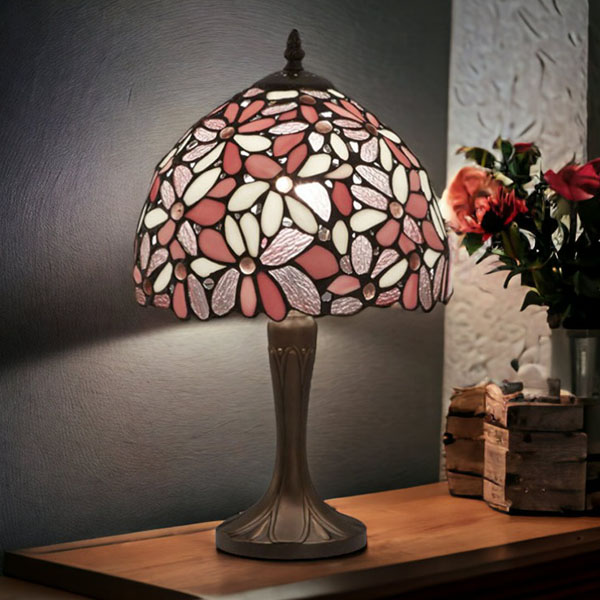 一点物 スタンド ランプ シノワズリ 被せガラス 磨りガラス