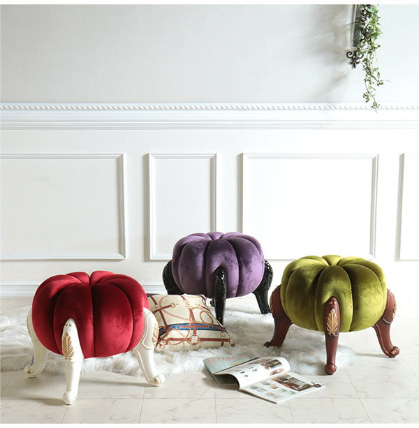 スツール,チェア,パンプキン,グリーン,おしゃれ