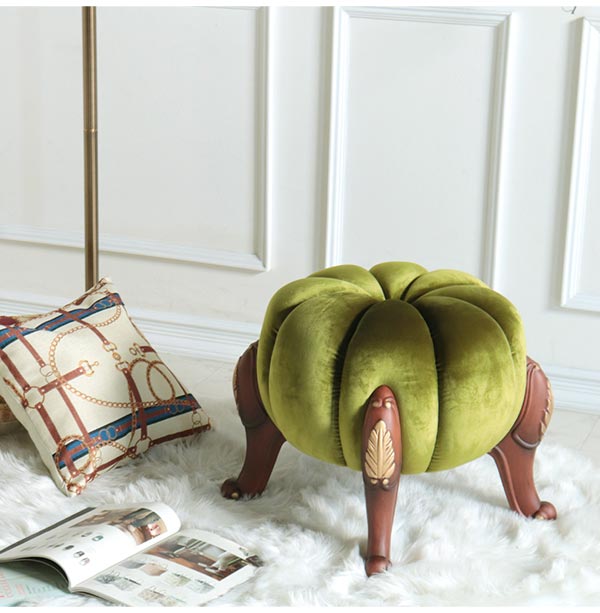 スツール,チェア,パンプキン,グリーン,おしゃれ