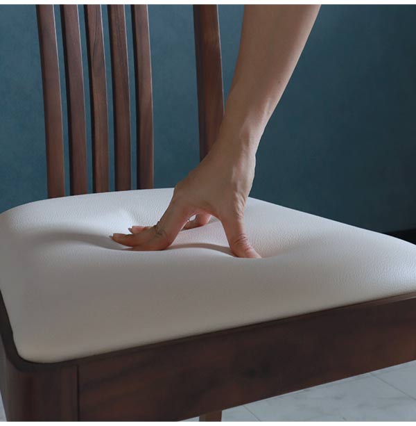 ダイニングテーブルセット,4人掛け,ウォールナット,ガラス