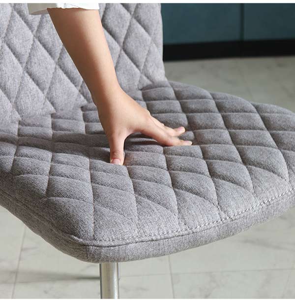 ダイニングテーブルセット,6人掛け,ウォールナット,布製