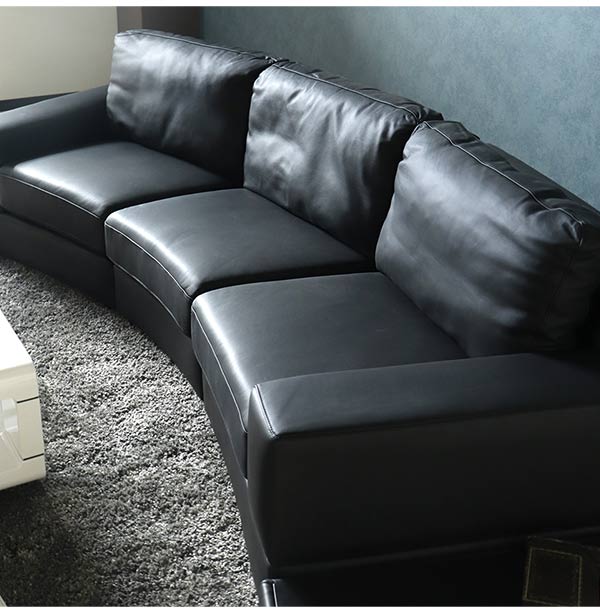 A&W くから Fine Furniture ソファー 3人掛け Hong Kong 海外 60万円で 