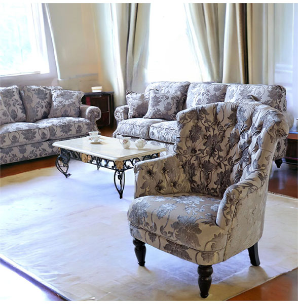 応接ソファ 1人掛けシングルソファ アームソファ 良し 