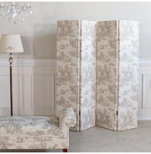 ジェニファーテイラー,4連スクリーン,トワルドジュイ