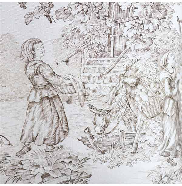 ジェニファーテイラー,4連スクリーン,トワルドジュイ