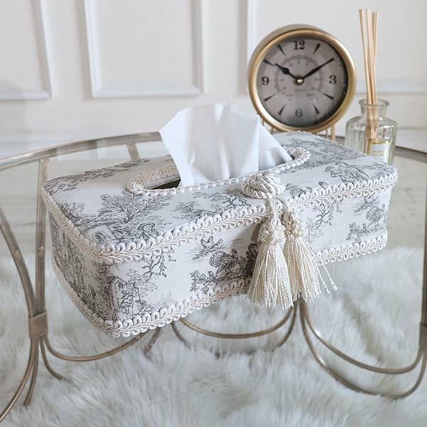 ジェニファーテイラー,ティッシュボックス,トワルドジュイ