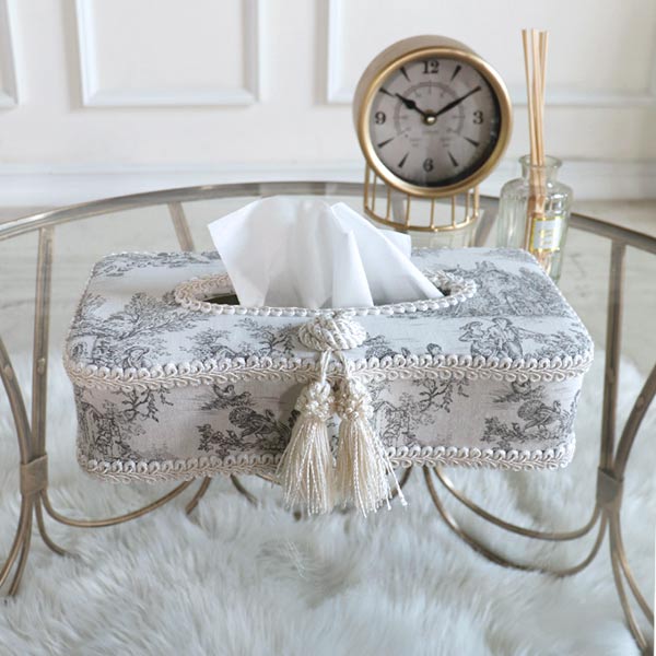 ジェニファーテイラー,ティッシュボックス,トワルドジュイ