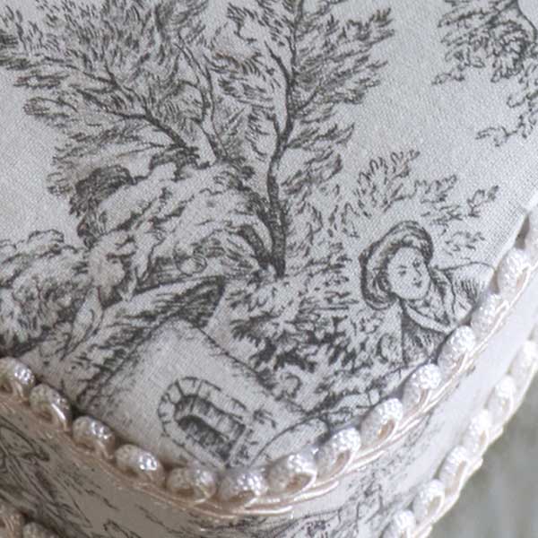 ジェニファーテイラー,ティッシュボックス,トワルドジュイ