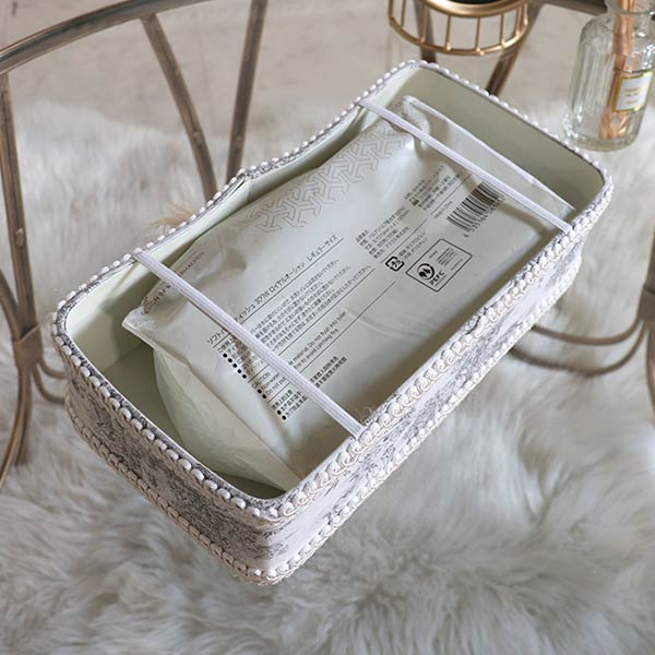 ジェニファーテイラー,ティッシュボックス,トワルドジュイ