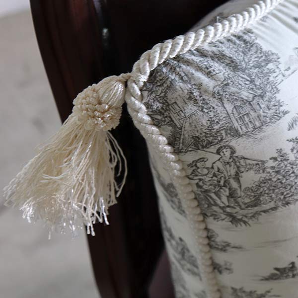 ジェニファーテイラー,クッション,トワルドジュイ