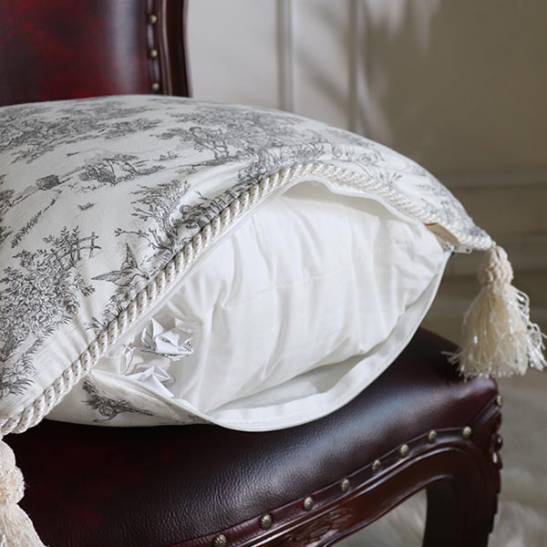 ジェニファーテイラー,クッション,トワルドジュイ