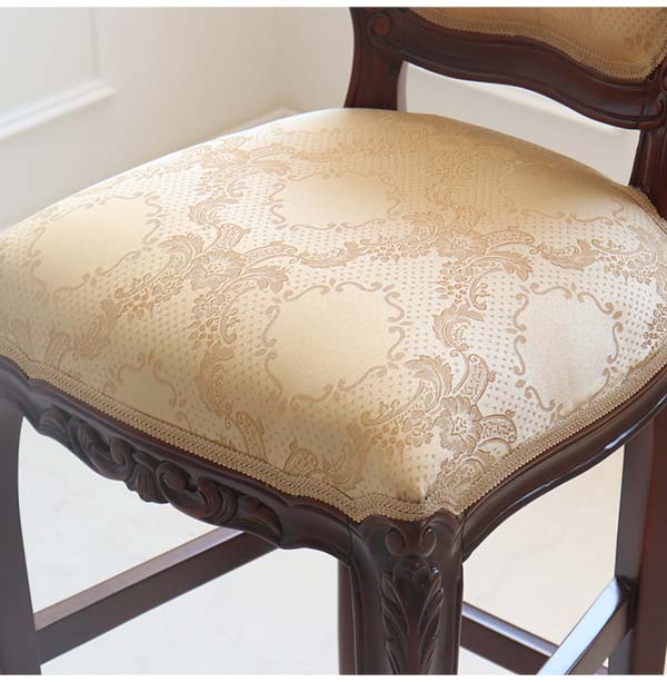 カウンターチェア,ハイチェア,アンティーク,ブラウン,ヨーロピアン