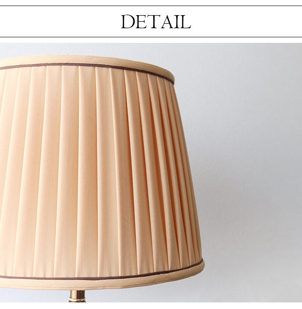 テーブルランプ,照明,アンティーク風,ロココ,オレンジ