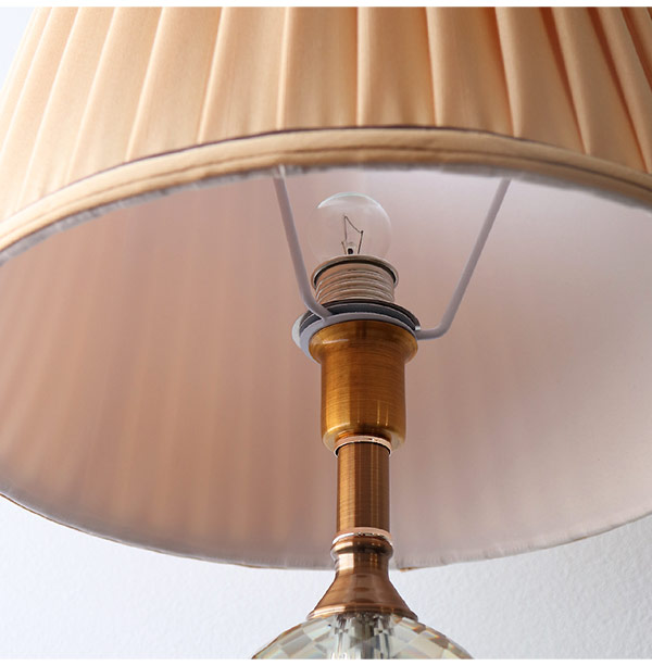 テーブルランプ,照明,アンティーク風,ロココ,オレンジ