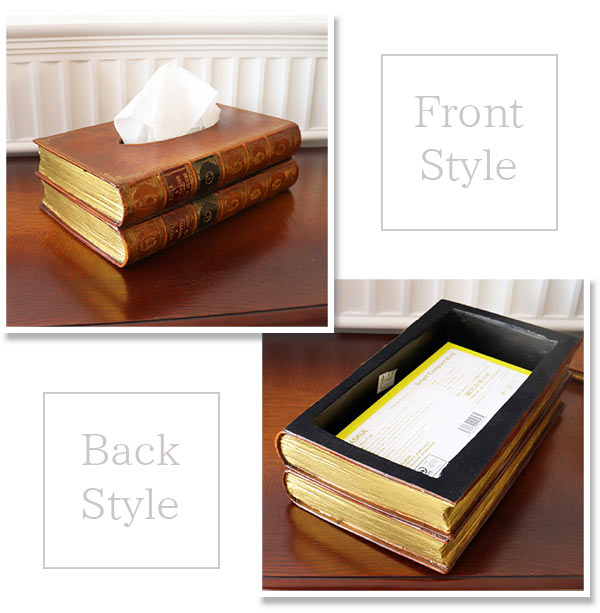 ティッシュボックス　オーク　アンティーク仕上げ ティッシュボックス オーク アンティーク仕上げ