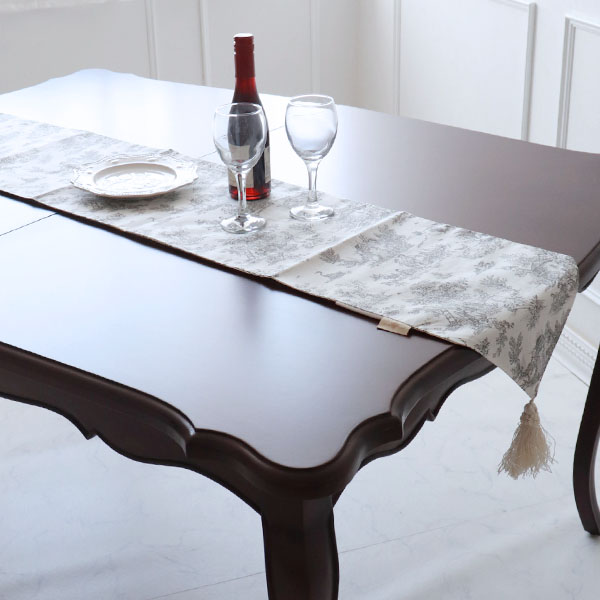 送料無料】 ジェニファーテイラー テーブルランナー ・Toile de Jouy