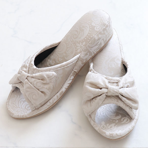 ジェニファーテイラー Jennifer Taylor ルームシューズ (スリッパ) Lサイズ Haruno-PK