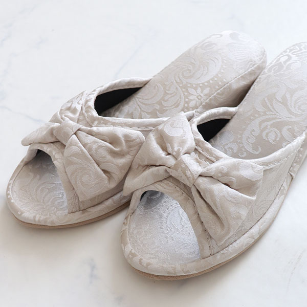 ジェニファーテイラー Jennifer Taylor ルームシューズ (スリッパ) Lサイズ Haruno-PK